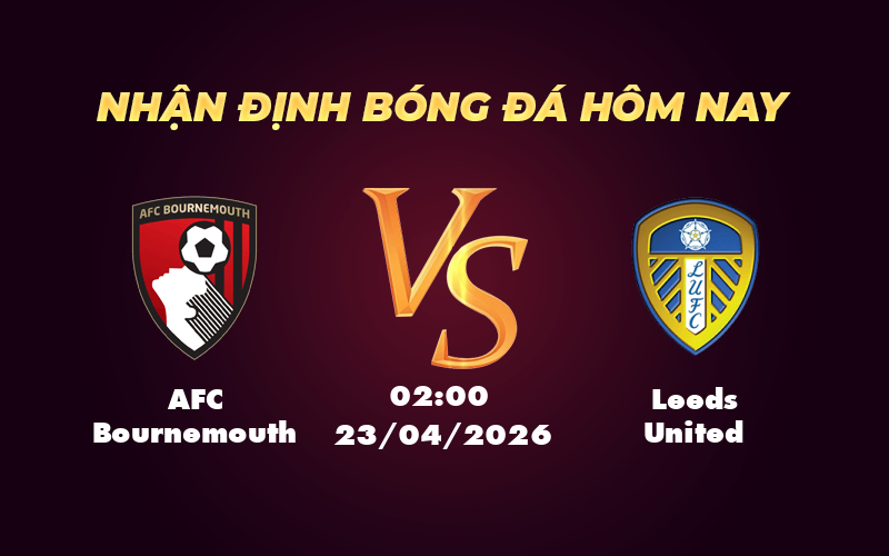 afc bournemouth leeds united 23 04 ngoai hang anh