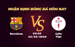 barcelona celta vigo 23 04 la liga