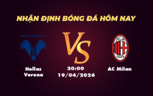 hellas verona ac milan 19 04 seria a