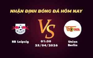 rb leipzig union berlin 25 04 bundesliga