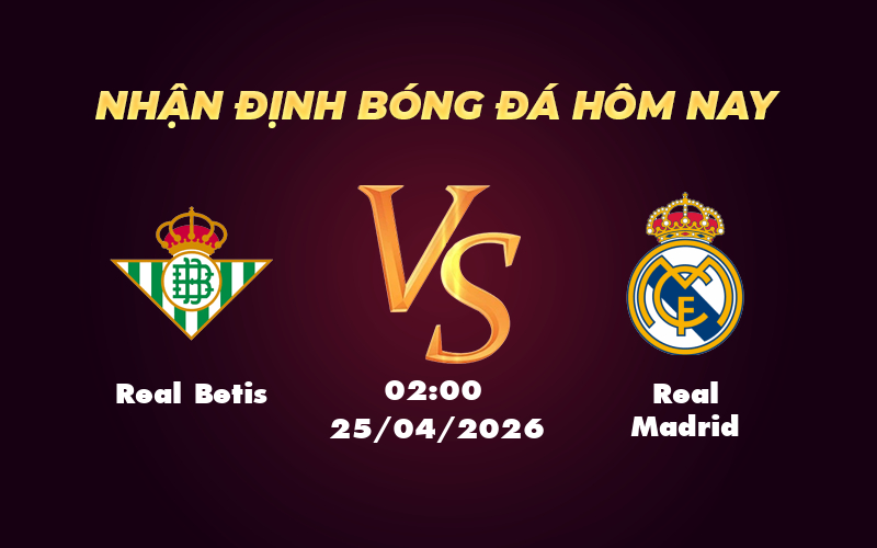 real betis real madrid 25 04 la liga