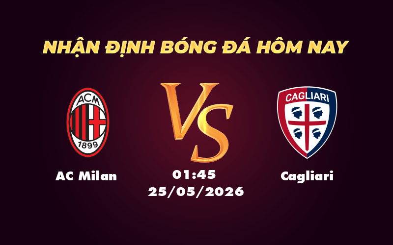 ac milan cagliari 25 05 seria a