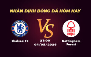 chelsea fc nottingham forest 04 05 ngoai hang anh