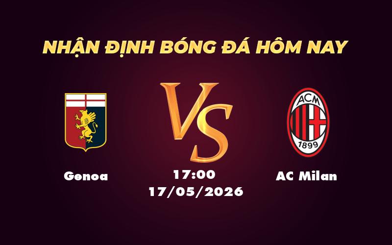 genoa ac milan 17 05 seria a