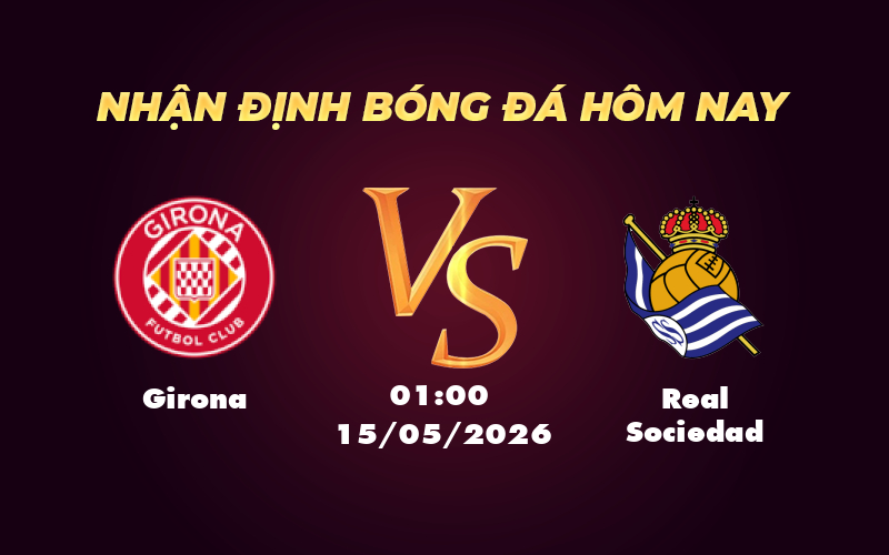 girona real sociedad 15 05 la liga