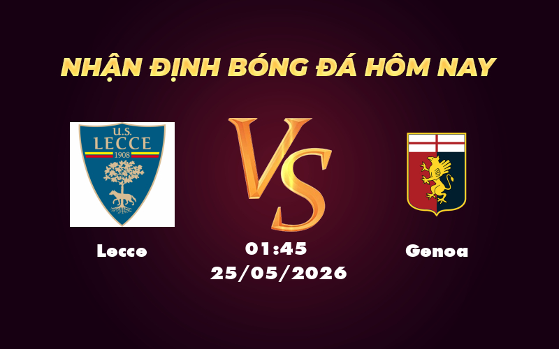 lecce genoa 25 05 seria a