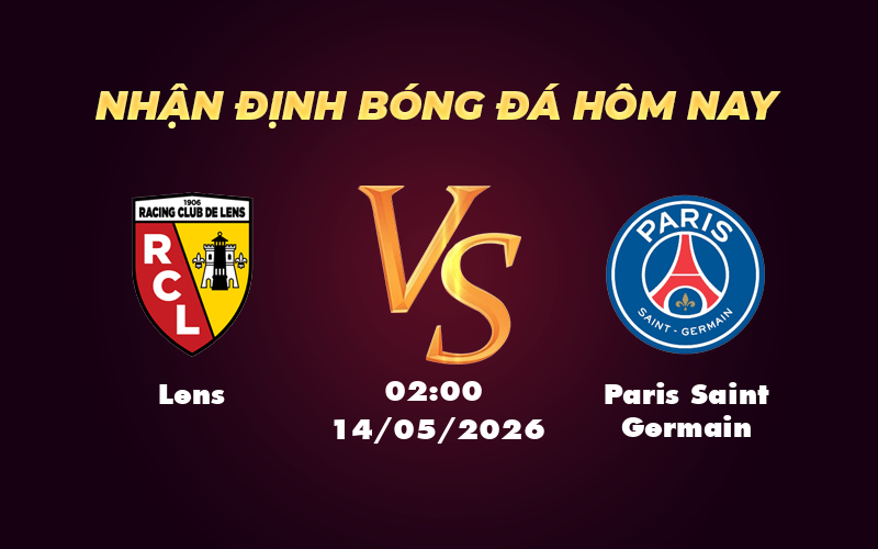 lens paris saint germain 14 05 ligue 1