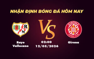 rayo vallecano girona 12 05 la liga