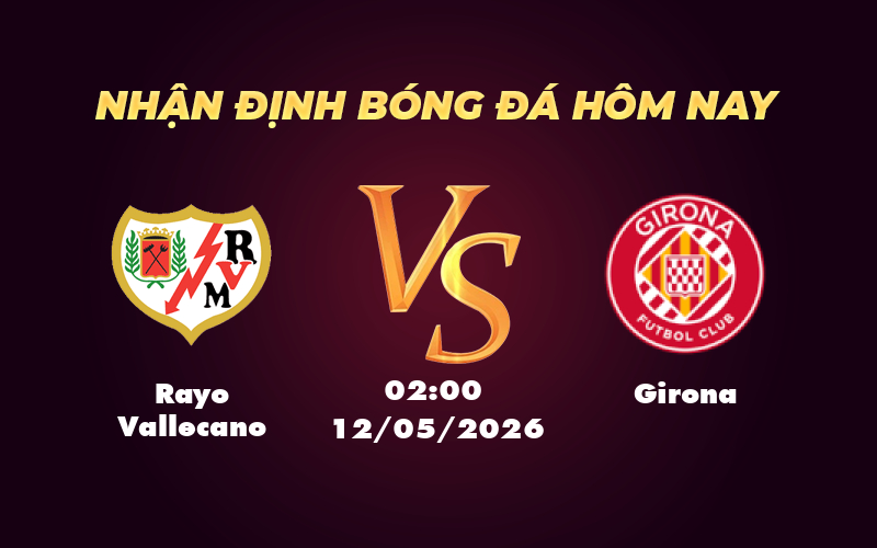 rayo vallecano girona 12 05 la liga