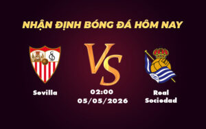 sevilla real sociedad 05 05 la liga