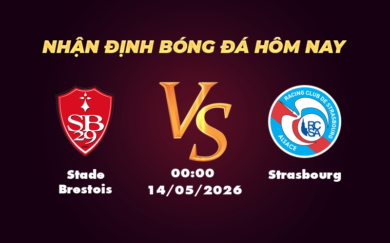 stade brestois strasbourg 14 05 ligue 1