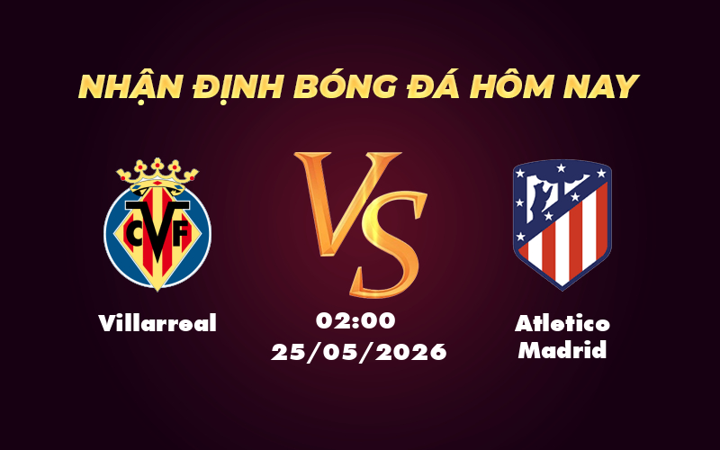 villarreal atletico madrid 25 05 la liga